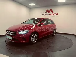 Rojo Usado 2019 Mercedes B180 Monovolumen | 16.990 € (Precio justo)