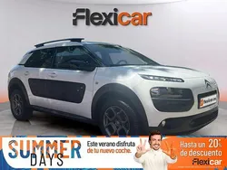Blanco Usado 2016 Citroën C4 Cactus PureTech Utilitario | 9990 € (Precio justo)