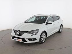 Blanco Usado 2018 Renault Mégane GrandTour Zen Familiar | 11.099 € (Precio justo)