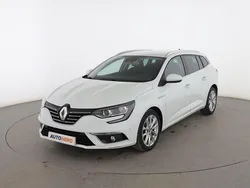 Blanco Usado 2018 Renault Mégane GrandTour Zen Familiar | 12.699 € (Precio justo)