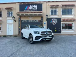 Blanco Usado 2021 Mercedes GLE350e Coupe | 79.500 € (Caro)