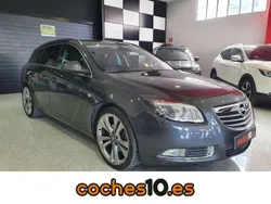 Gris Usado 2010 Opel Insignia Edition Familiar | 8900 € (Precio justo)