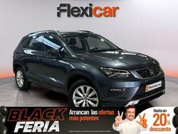 Gris Usado 2019 Seat Ateca Style SUV | 18.490 € (Precio justo)