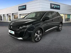 Negro Usado 2024 Peugeot 3008 Allure SUV | 27.990 € (Precio justo)