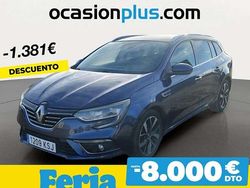 Azul Usado 2018 Renault Mégane GrandTour Bose Edition Familiar | 13.819 € (Precio justo)