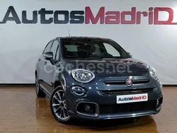 Gris / plata Usado 2022 Fiat 500X Sport SUV | 18.990 € (Precio justo)