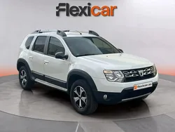 Blanco Usado 2017 Dacia Duster Lauréate SUV | 13.290 € (Un poco caro)