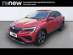 Rojo Usado 2024 Renault Arkana Techno SUV | 21.850 € (Super precio)