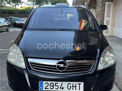 Negro Usado 2008 Opel Zafira Cosmo Monovolumen | 3999 € (Precio justo)
