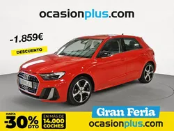 Rojo Usado 2022 Audi A1 S-Line Utilitario | 20.350 € (Precio justo)
