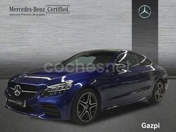 Negro Usado 2021 Mercedes C220 AMG line Coupe | 41.900 € (Un poco caro)