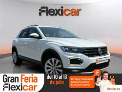 Blanco Usado 2018 VW T-Roc Advance SUV | 19.490 € (Precio justo)