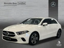 Blanco Usado 2022 Mercedes A180 Advanced Berlina | 25.900 € (Buen precio)