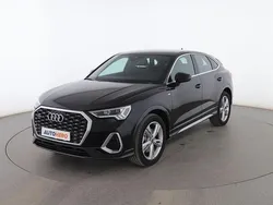 Negro Usado 2021 Audi Q3 Sportback S-Line SUV | 35.799 € (Super precio)