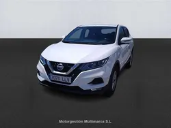 Blanco Usado 2020 Nissan Qashqai Acenta SUV | 17.700 € (Precio justo)