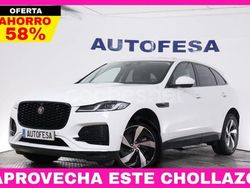 Blanco Usado 2021 Jaguar F-Pace SUV | 27.850 € (Super precio)