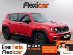 Rojo Usado 2022 Jeep Renegade Longitude SUV | 18.590 € (Buen precio)