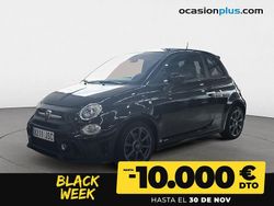 Negro Usado 2016 Abarth 595 Utilitario | 12.990 € (Precio justo)