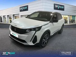 Blanco Usado 2023 Peugeot 3008 GT SUV | 35.850 € (Caro)