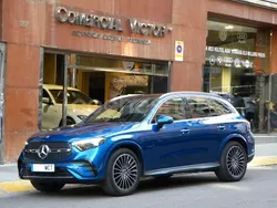 Azul Usado 2023 Mercedes GLC220 SUV | 53.900 € (Buen precio)