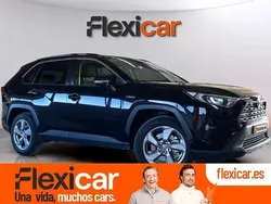 Negro Usado 2022 Toyota RAV4 Hybrid Advance SUV | 32.490 € (Precio justo)