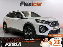 Blanco Usado 2024 Peugeot 2008 Allure SUV | 20.490 € (Precio justo)