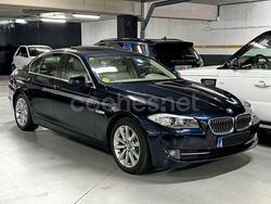 Azul Usado 2011 BMW 525 Berlina | 15.990 € (Precio justo)