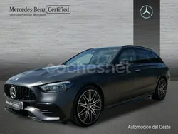 Gris Usado 2024 Mercedes C43 AMG AMG Familiar | 86.900 €