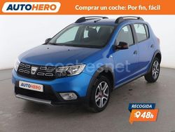 Azul Usado 2019 Dacia Sandero Comfort Utilitario | 10.799 € (Precio justo)
