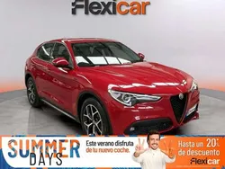 Rojo Usado 2021 Alfa Romeo Stelvio SUV | 26.490 € (Buen precio)