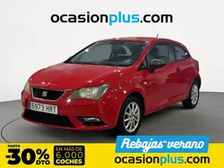 Rojo Usado 2013 Seat Ibiza Reference Utilitario | 7890 € (Un poco caro)