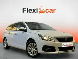 Blanco Usado 2020 Peugeot 308 Access Berlina | 9490 € (Buen precio)