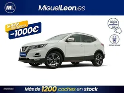 Blanco Usado 2021 Nissan Qashqai N-Connecta SUV | 20.985 € (Buen precio)