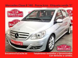 Gris / plata Usado 2011 Mercedes B160 Sport Edition Monovolumen | 11.300 € (Un poco caro)