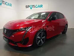 Rojo Usado 2022 Peugeot 308 GT Berlina | 26.500 € (Caro)