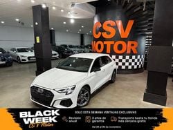 Blanco Usado 2022 Audi A3 Sportback e-tron S-Line Utilitario | 25.850 € (Buen precio)