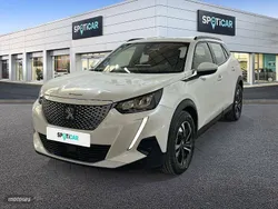 Blanco Usado 2020 Peugeot e-2008 Allure SUV | 16.495 € (Precio justo)