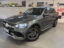 Gris Usado 2022 Mercedes GLC200 SUV | 43.950 € (Buen precio)