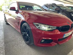 Rojo Usado 2018 BMW 420 Shadowline Coupe | 25.999 € (Precio justo)