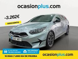Gris / plata Usado 2025 Kia Ceed Style Utilitario | 22.250 € (Buen precio)