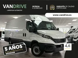 Blanco Nuevo 2025 Iveco Daily Berlina | 34.800 €
