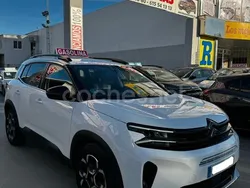 Blanco Usado 2022 Citroën C5 Aircross Feel SUV | 18.700 € (Un poco caro)