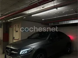 Gris / plata Usado 2017 Mercedes GLC250 Coupe | 36.999 € (Precio justo)