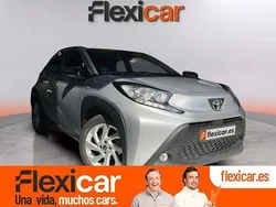 Gris Usado 2024 Toyota Aygo Utilitario | 16.290 € (Caro)