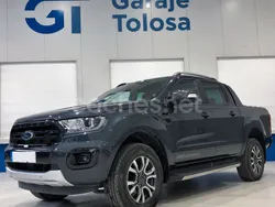 Gris / plata Usado 2021 Ford Ranger Wildtrack Recogida | 34.900 € (Buen precio)