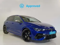 Azul Usado 2023 VW Golf VIII R | 58.900 €