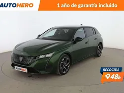 Verde Usado 2023 Peugeot 308 Allure Berlina | 18.380 € (Buen precio)