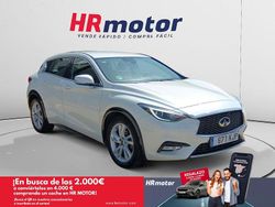 Blanco Usado 2018 Infiniti Q30 Premium Utilitario | 15.610 € (Precio justo)