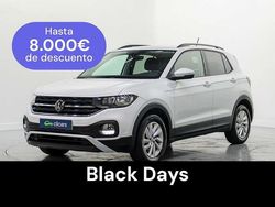 Blanco Usado 2022 VW T-Cross Advance SUV | 15.190 € (Buen precio)