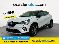 Blanco Usado 2021 Renault Captur SUV | 17.100 € (Precio justo)